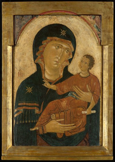 Madonna con Bambino, c.1230-1240 da Berlinghieri Family circle of Berlinghieri Family circle of